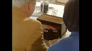 elderly ladies ground-breaking